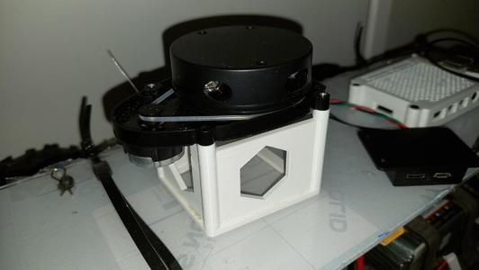 YD Lidar X3 support