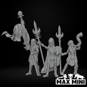 Desert Elf Spear Command