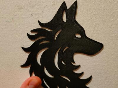 Wolf Wall Art