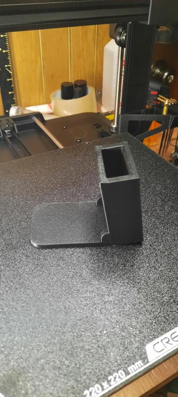 Baofeng HT Radio Mount for Chevy Sonic Card Slot or Desk Stand