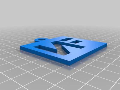 NF Key Chain 1.2