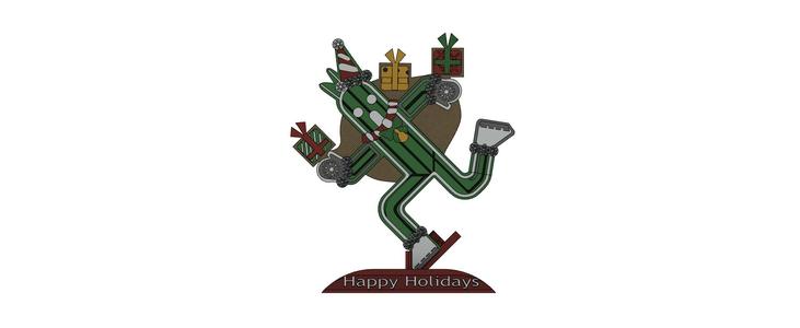 Gingerbread Cactuar 