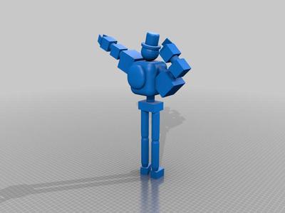 Tophat madness fanmade buff british bean