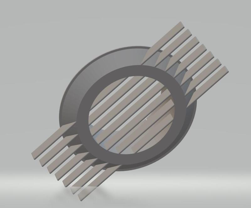 grille aération vmc diam 75 mm (aldes)