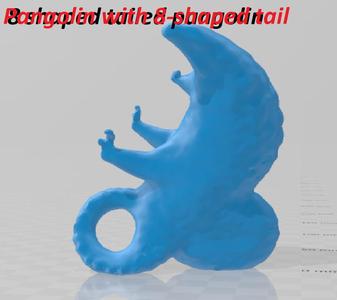 eight-shaped tailed two headed pangolin and Re-edit