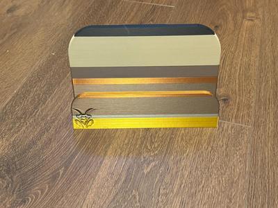Display Stand for Notebook with logo on front