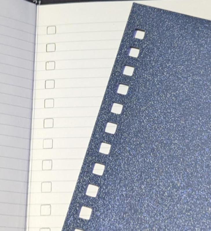 Moleskine 4.5x7 To-Do list Stencil