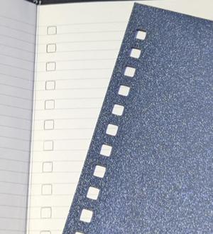 Moleskine 4.5x7 To-Do list Stencil
