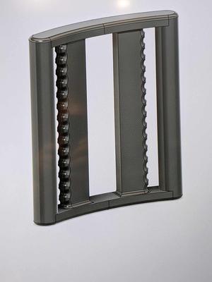 Dual adjuster ladder lock HBZ
