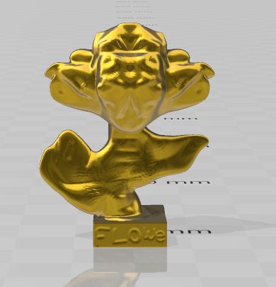 Flower Art Toy