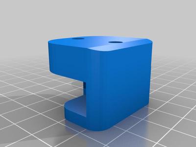 Architectural Brand Mailbox Handle Remix for Threaded Inserts