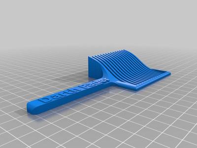 Hair Fade Comb