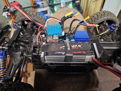 Battery tray for HBX 2997a