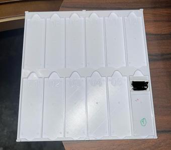 Microscope Slide Tray Stores 12(stacable)