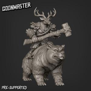 Deer Stone Hammer Bear Cavalry