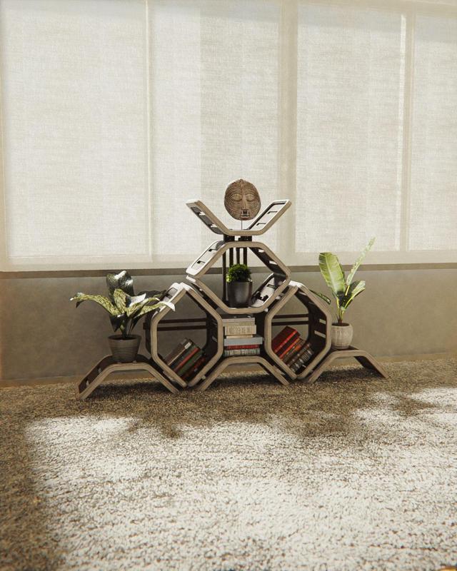 Daneman - A Modular Furniture System