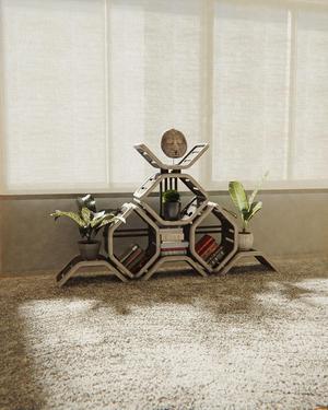 Daneman - A Modular Furniture System