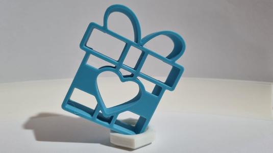 Gift Cookie Cutter
