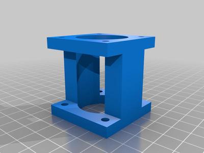 Adapter nema17 for SFU1204