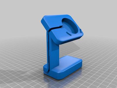 Samsung Watch Stand With Cable Retaining Nubs