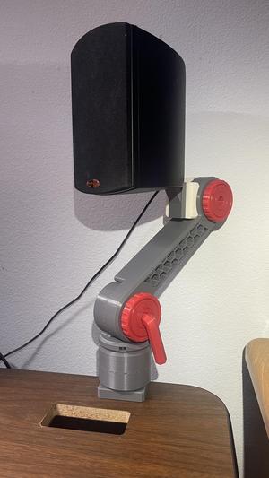 Klipsch Pro media 2.1  Multifunction Arm mounting 