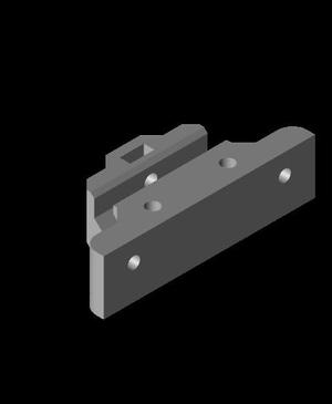Goodman Zone Shutter Cable Holder