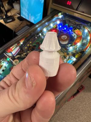Pinball Star Post // 1-1/16 inch