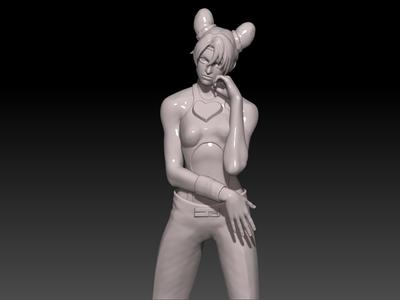 Kujo_Jolyne.stl