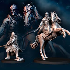 Demon' Slaughter Elf - Foot and Mounted | Bloody Elves | Davale Games | Fantasy