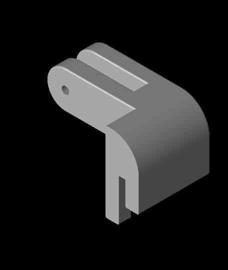 CR10spro filament guide