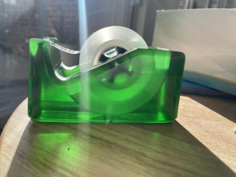 Sticky Tape Dispenser