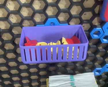 Honeycomb Storage Wall (HSW) Medium Tray