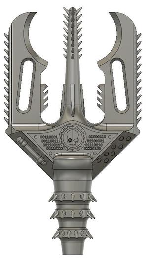 Omnisian Axe