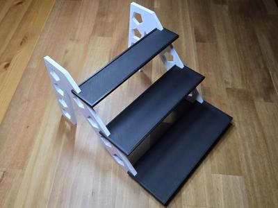 ModStack Display Stand – HexaLine Series