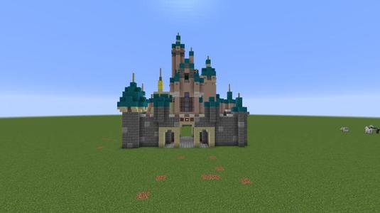 Sleeping Beauty Castle II