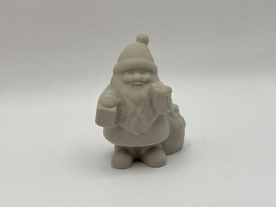 Simple Santa with Lantern