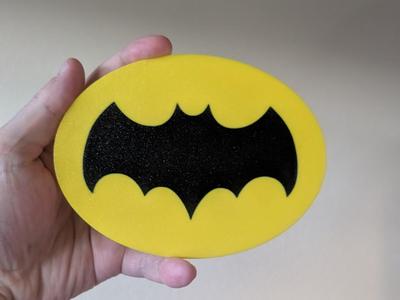 Batman 1966 TV Series Emblem