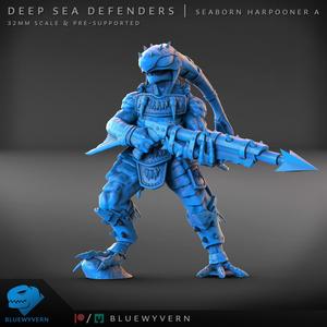 Deep Sea Defenders - Seaborn Harpooner A