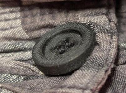Button for pants.