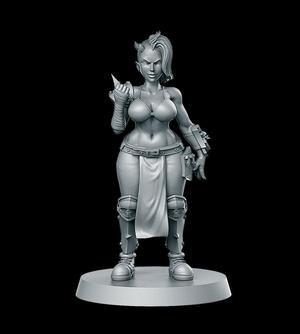 Demons Team Marauder 7 - Fantasy Football 32mm