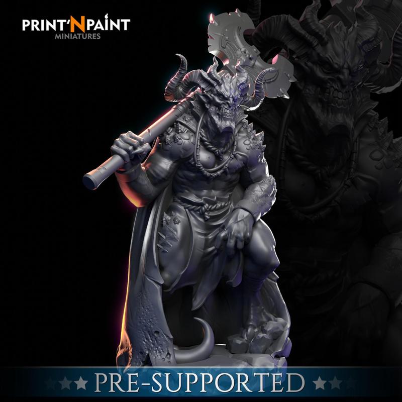 Demon Warchief - Loyalty Reward