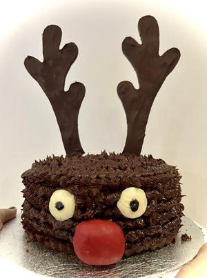Reindeer Antlers - Chocolate mould for cakes 