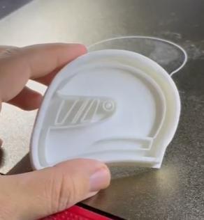 Helmet Cookie Cutter