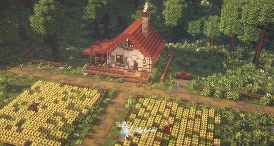 Minecraft Stardew Valley