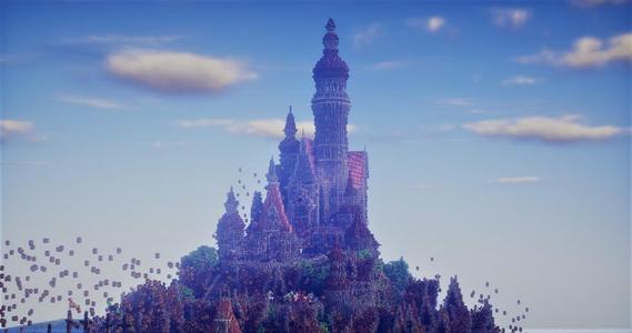 Minecraft Rapunzel Tower