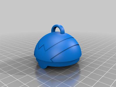 Pokeball Ornaments gen 4