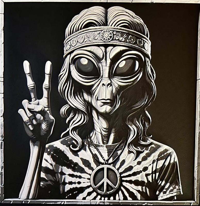 Alien Dude