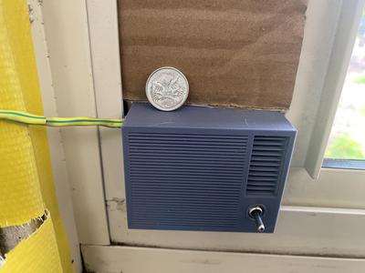 Tiny aircon