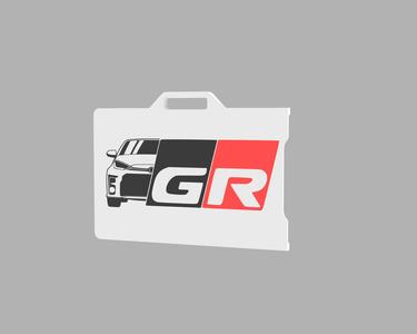 Yaris Gr badge Holder