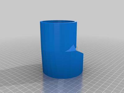 c4 corvette simplified offset cupholder